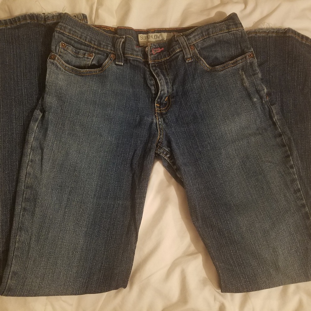 Levi's 318 Superlow Boot Cut Jeans